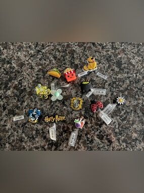 NEW Croc Jibbitz - variety - 12 in total